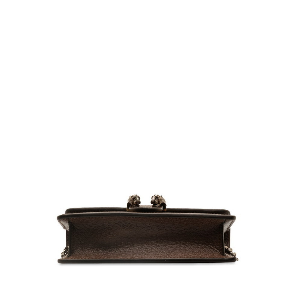 Gucci GG Dionysus Chain Shoulder Bag Brown - Picture 4 of 7